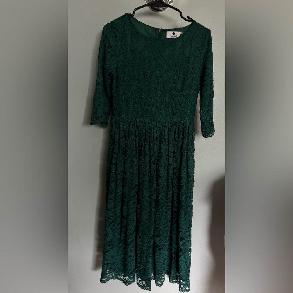 Green Dainty Jewells Dress